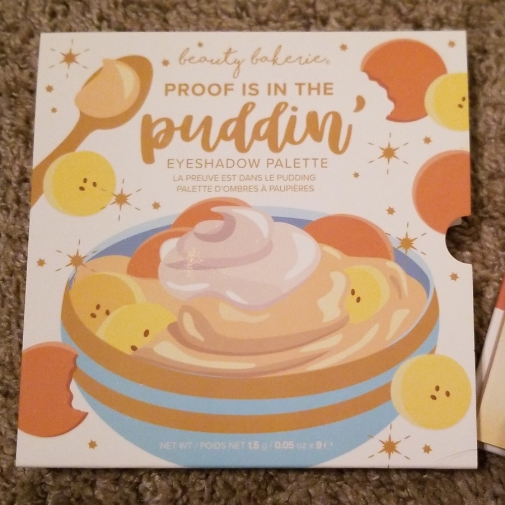 Beauty bakery proof is in the pudding eyeshadow pa